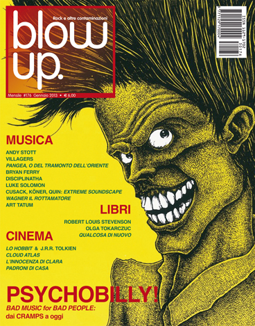 Blow Up #176 (gennaio 2013)